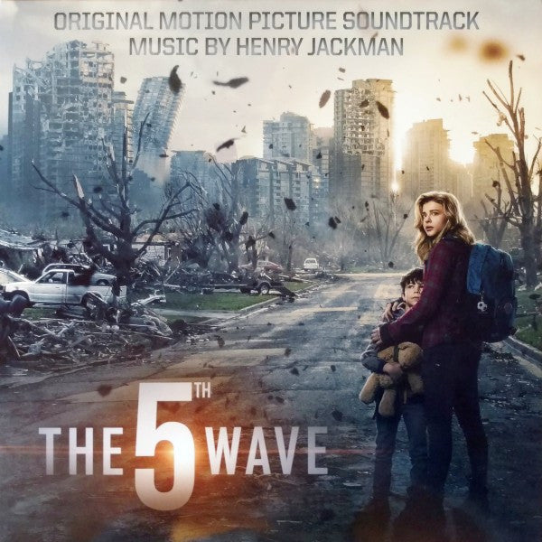 Henry Jackman - The 5th Wave (Original Motion Picture Soundtrack) (LP)