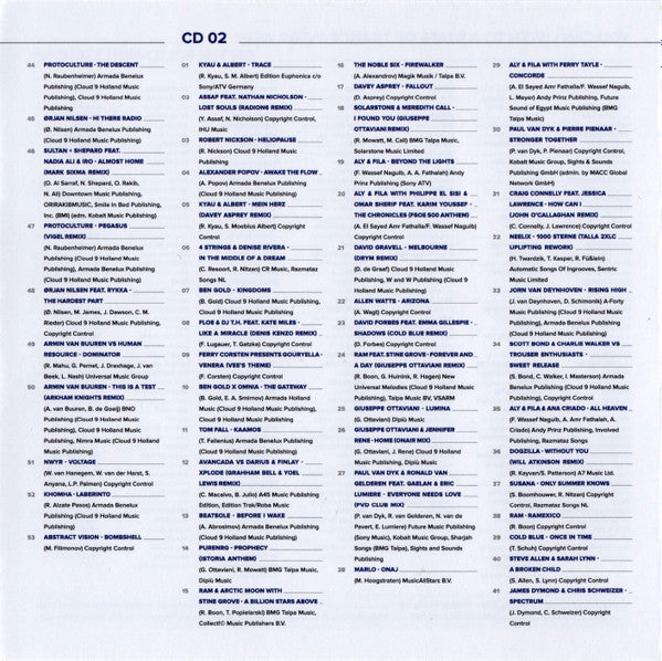 Armin van Buuren - A State Of Trance Year Mix 2017 (tweedehands CD)