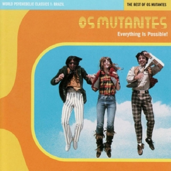 Os Mutantes - Everything is possible: the best of (LP)