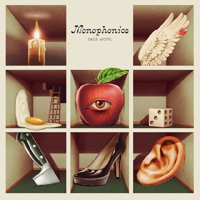 Monophonics - Sage motel (LP)