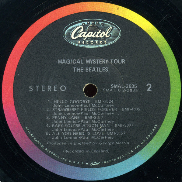 Beatles, The - Magical Mystery Tour (tweedehands LP)