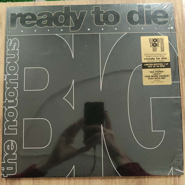 Notorious B.I.G. - Ready to Die Instrumentals (LP)