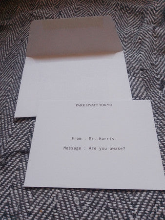 Various - Lost In Translation (Music From The Motion Picture Soundtrack) (LP)