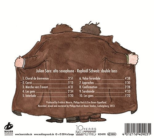 Schwab Soro - Schwab Soro (tweedehands CD)