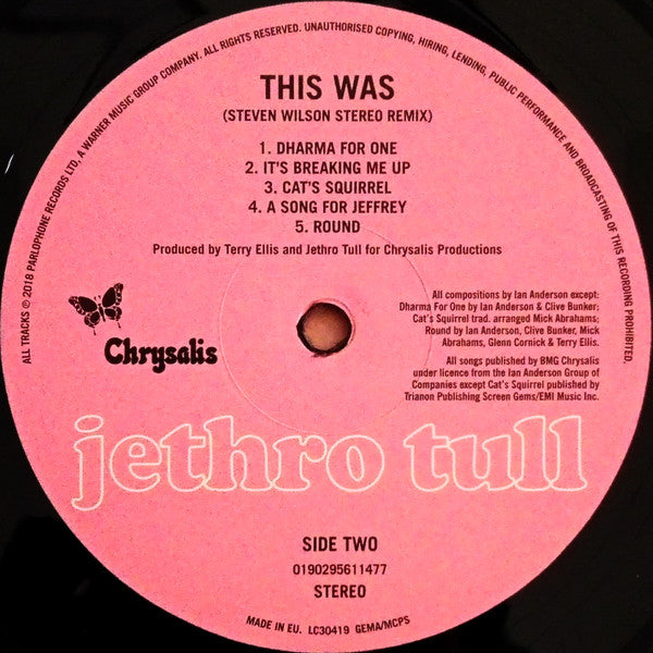 Jethro Tull - This was (LP)