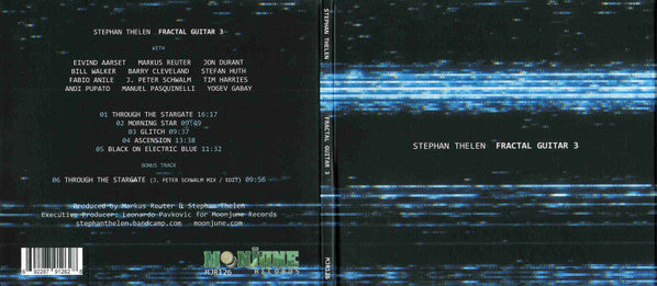 Stephan Thelen - Fractal Guitar 3 (tweedehands CD)