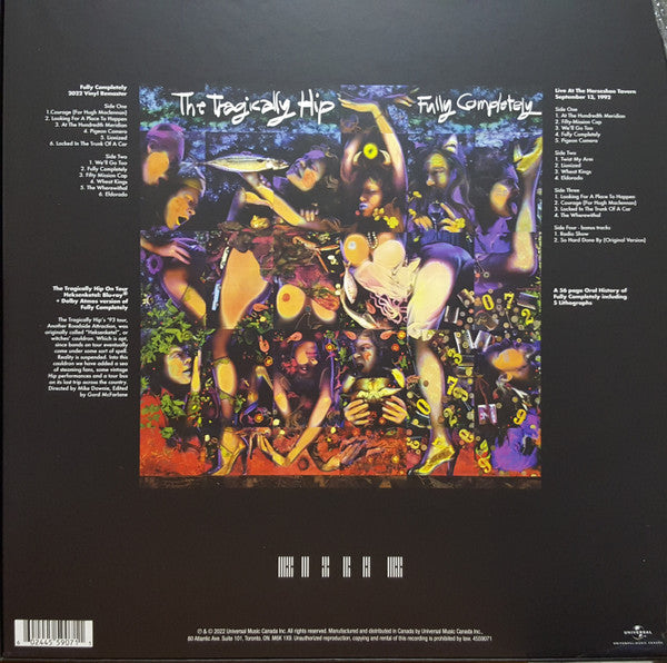 Tragically Hip - Fully completely (LP)