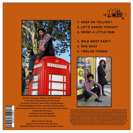 Deemas J - Not 1 Style (LP)