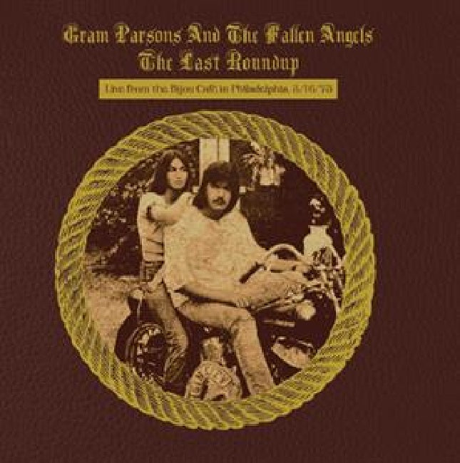 Gram Parsons & The Fallen Angels - Last roundup (LP)