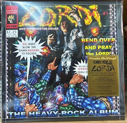 Lordi - Bend Over And Pray The Lord (LP)