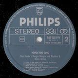 Rob Hoeke or Rob Hoeke's Boogie Woogie And R&amp;B Group - Boogie &amp; Soul (second hand LP)