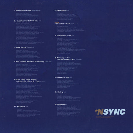 *NSYNC - *NSYNC (LP)
