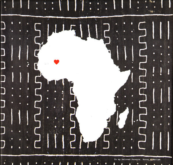 Inna Modja - Motel Bamako (12-inch maxi-single)