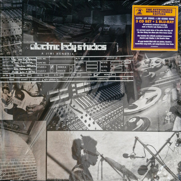 Jimi Hendrix - Electric Lady Studios: A Jimi Hendrix Vision (CD)