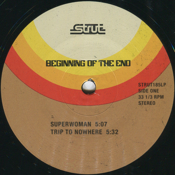 Beginning Of The End, The - Beginning Of The End (LP)