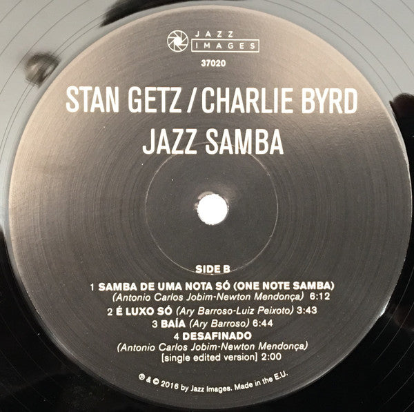 Stan Getz - Jazz samba (LP) - Velvet Music