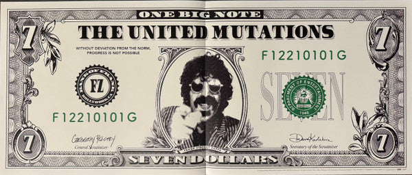 Frank Zappa - Frank Zappa For President (LP)