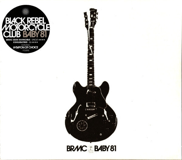 Black Rebel Motorcycle Club - Baby 81 (tweedehands CD)