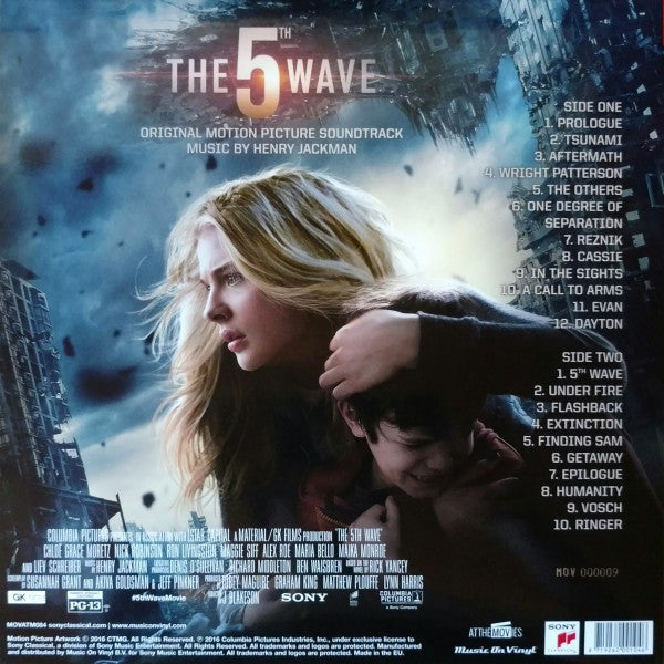 Henry Jackman - The 5th Wave (Original Motion Picture Soundtrack) (LP)