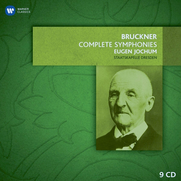 Anton Bruckner - Eugen Jochum, Staatskapelle Dresden - Complete Symphonies (tweedehands CD)