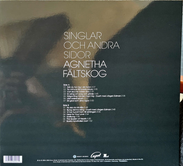 Agnetha Fältskog - Singlar Och Andra Sidor (LP)
