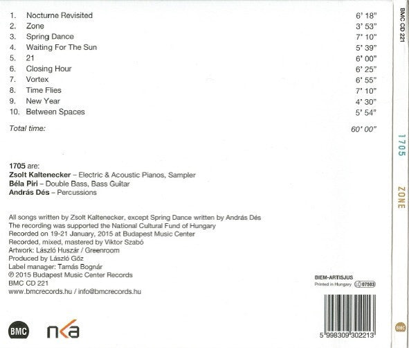 1705 - Zone (second hand CD)