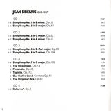 Jean Sibelius - Paavo Berglund, Helsinki Philharmonic Orchestra - Symphonies  1-7 / Finlandia / The Oceanides / Tapiola / Kullervo (tweedehands CD)