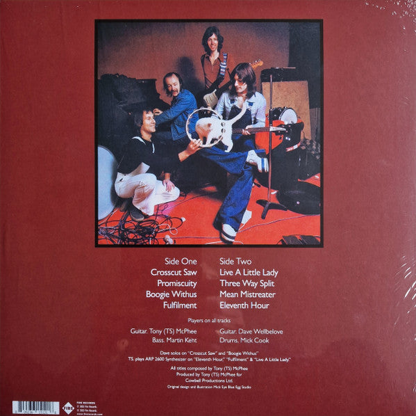 Groundhogs - Crosscut saw (LP) - Velvet Music