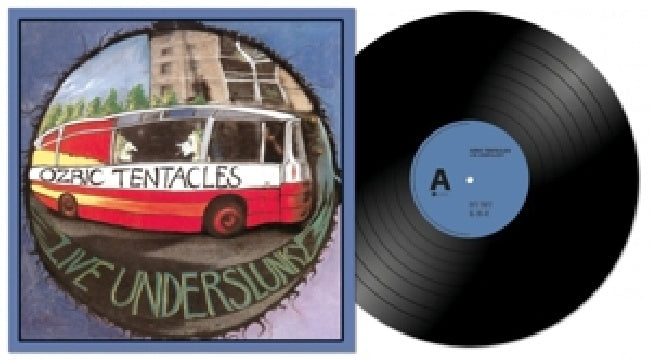 Ozric Tentacles - Live underslunky (LP)