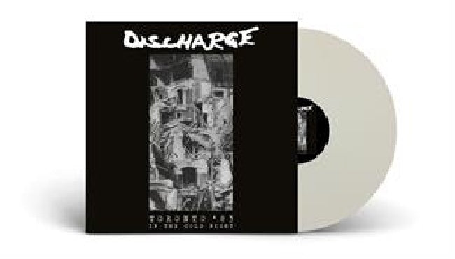 Discharge - In the cold night - toronto 1983 (LP)