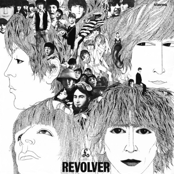 the Beatles - Revolver (LP)