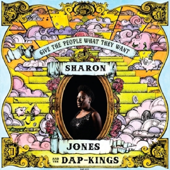 Sharon &amp; The Dap Jones -kings - Give the people what they want (LP)