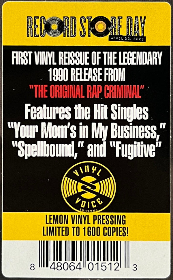 K-solo - Tell the world my name (LP)