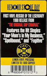 K-solo - Tell the world my name (LP)