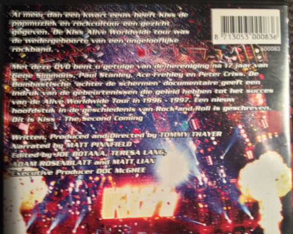 Kiss - The Second Coming (second hand DVD)