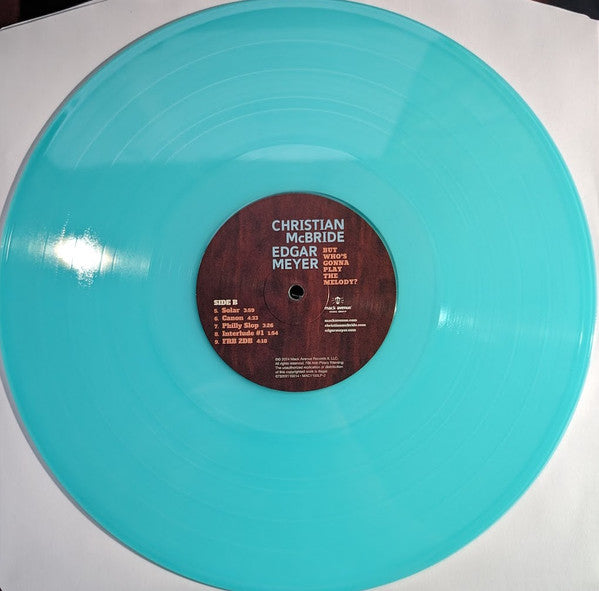 Christian McBride, Edgar Meyer - But Who's Gonna Play The Melody? (LP)