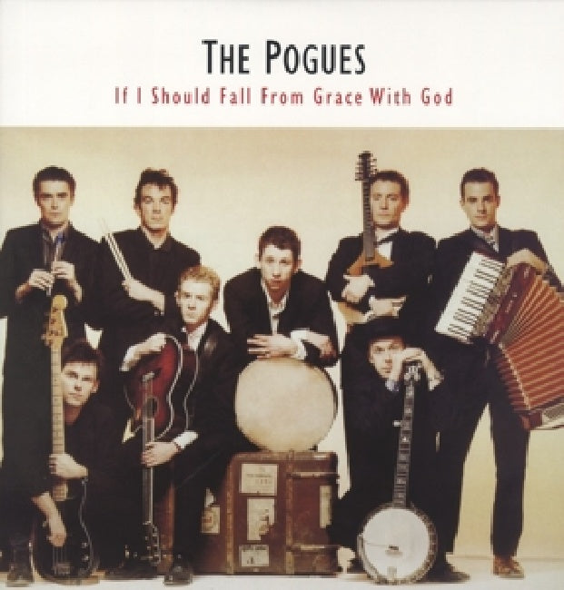 The Pogues - If i should fall from grace... (LP)