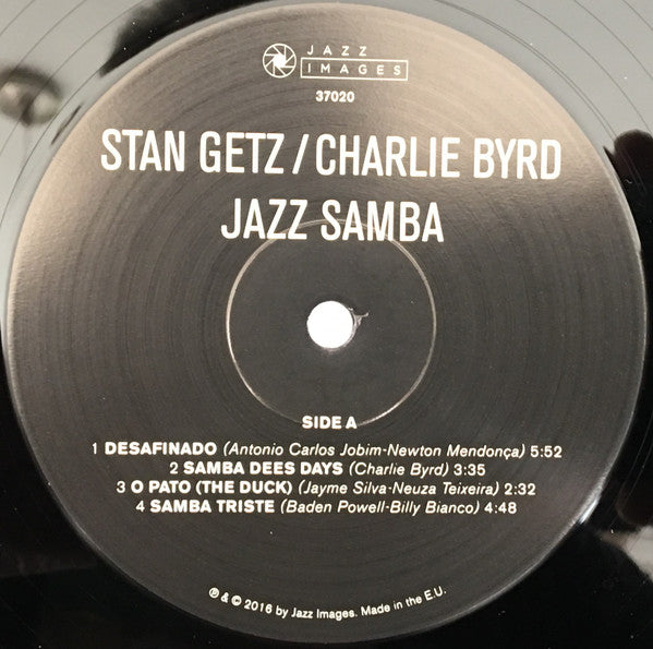 Stan Getz - Jazz samba (LP) - Velvet Music