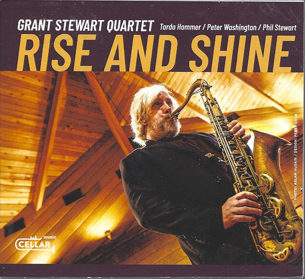 Grant Stewart Quartet - Rise And Shine (tweedehands CD)