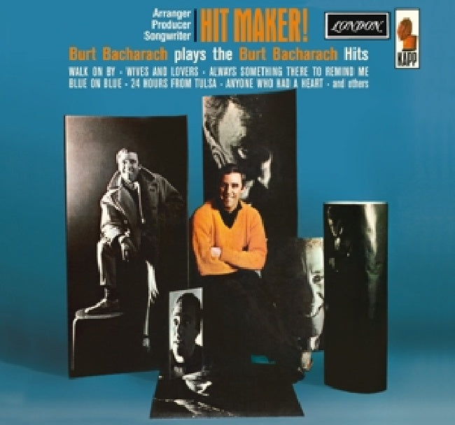Burt Bacharach - Hit maker! (LP)