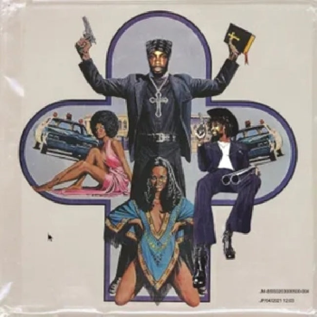 Jpegmafia & Danny Brown - Scaring the hoes (LP)