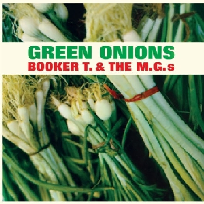 Booker T. &amp; The Mg's - Green Onions (LP)
