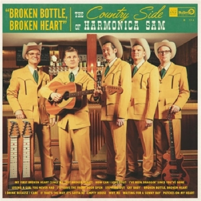 Country Side Of Harmonica Sam - Broken bottle, broken heart (CD)