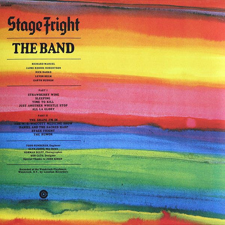 Band - Stage fright (LP)