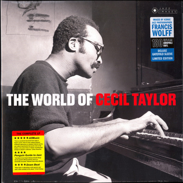 Cecil Taylor - World of cecil taylor (LP) - Velvet Music