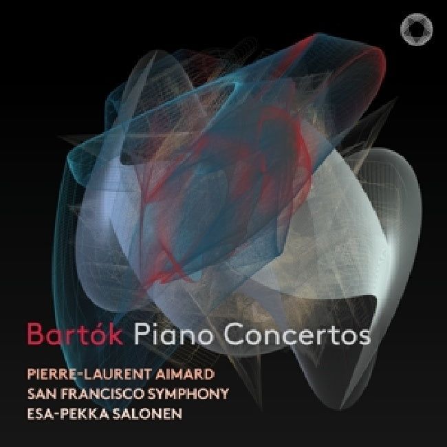 Pierre Aimard -laurent - Bartok piano concertos (CD)