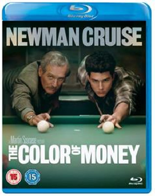 Movie - Color of money (blu ray movie)