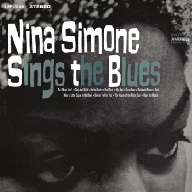 Nina Simone - Nina Simone sings the blues (LP)