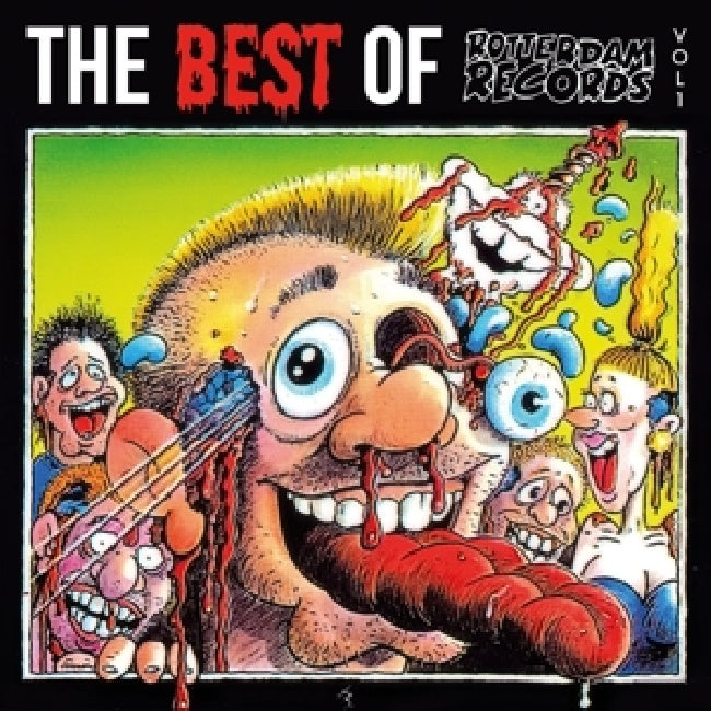 Various - Best of rotterdam records vol. 1 (LP)