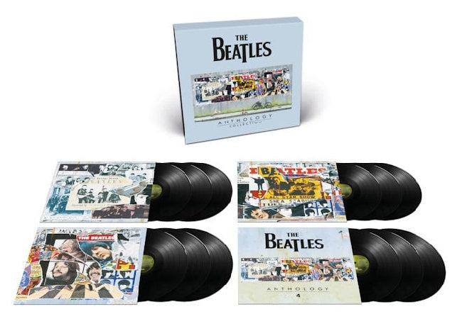 the Beatles - Anthology collection (LP)